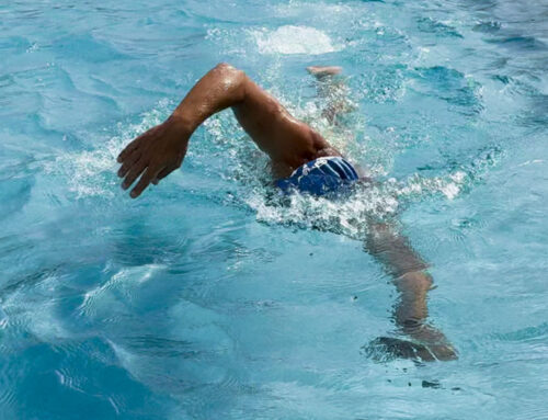 Schwimm langsam, um schneller zu werden: Warum Ruhe der Schlüssel ist