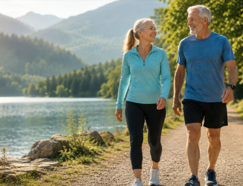 Fit ab 50: So trainierst du für eine lange Healthspan