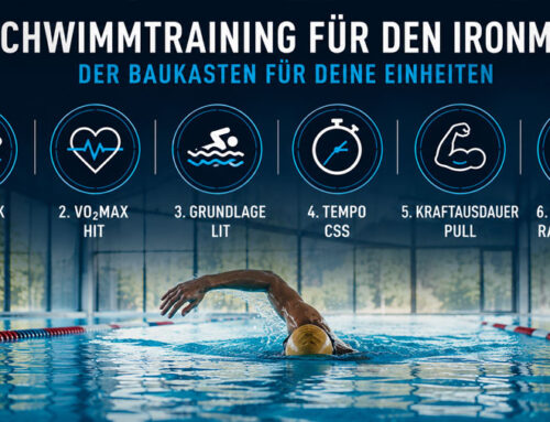 Schwimmtraining für den Ironman: Der Baukasten für Deine Einheiten