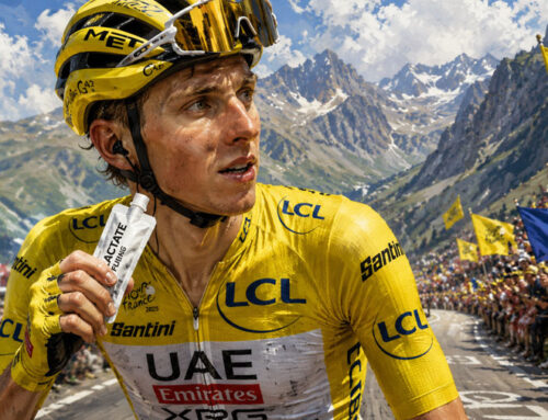 Laktat als neuer Super-Treibstoff? Warum Tadej Pogačar bei der Tour de France Laktat zu sich nimmt