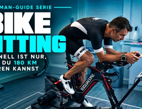 Bike Fitting für den Ironman: Schnell ist nur, was Du 180 Kilometer fahren kannst