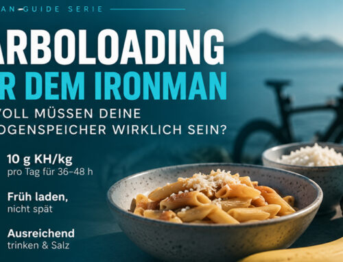 Carboloading vor dem Ironman: Wie voll müssen Deine Glykogenspeicher wirklich sein?