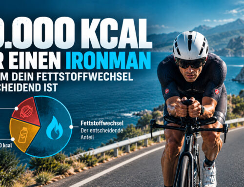 10.000 kcal für einen Ironman: Warum Dein Fettstoffwechsel entscheidend ist