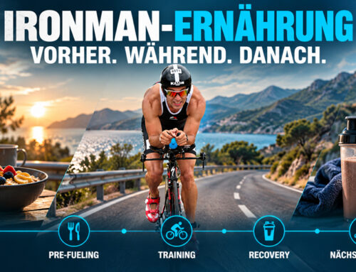 Ernährung im Triathlon: Was Du vor, während und nach dem Training essen solltest