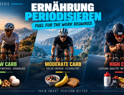 Ernährung für den Ironman: Kohlenhydrate richtig periodisieren