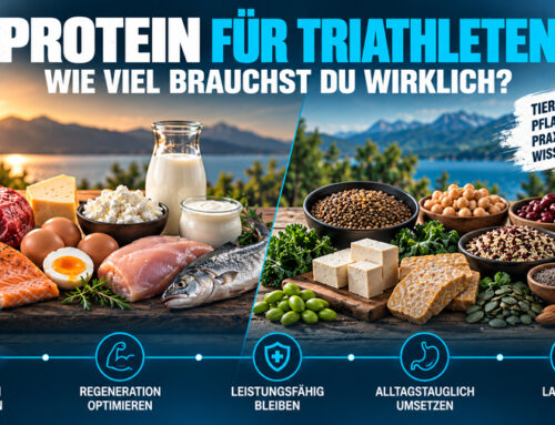 Protein für Triathleten: Wie viel brauchst Du wirklich?