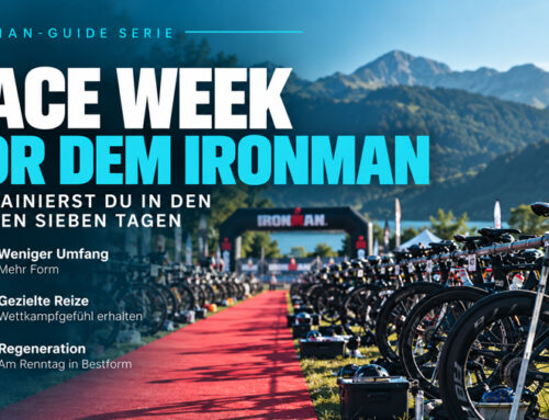 Race Week vor dem Ironman: So trainierst Du in den letzten sieben Tagen
