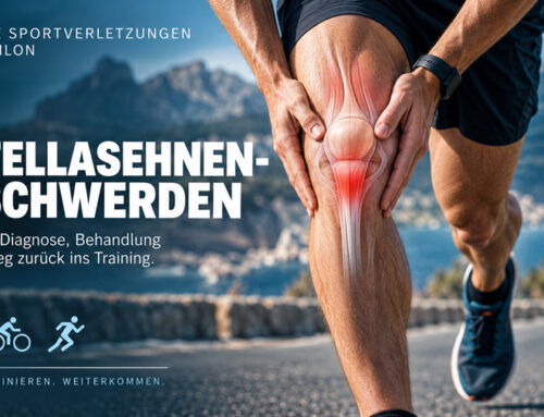 Patellasehnenbeschwerden beim Laufen – was jetzt?